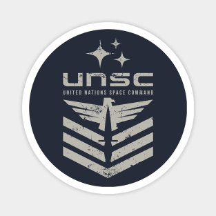 United Nations Space Command - Halo Magnet